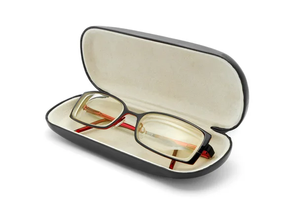 Glasses in case Stock Image