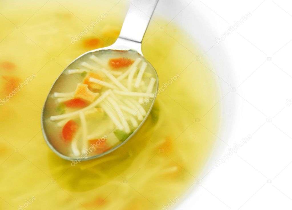 Noodles soup