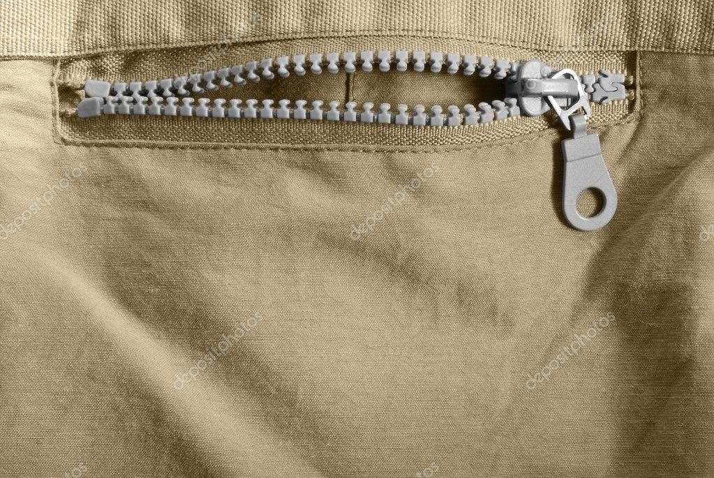 zipper pocket
