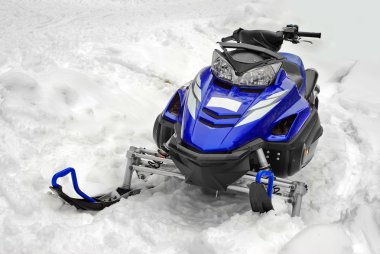 Snowmobile clipart