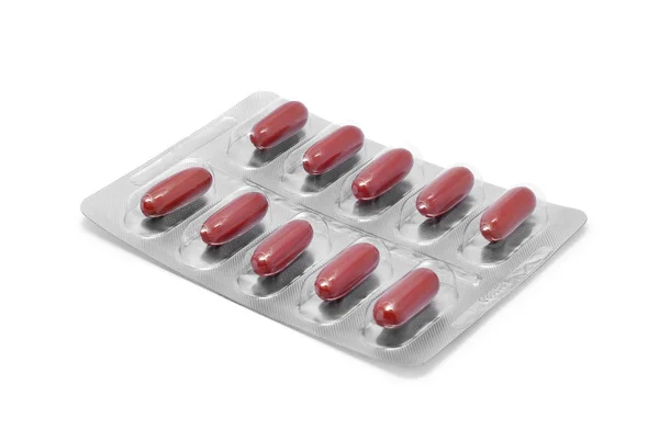 Tabletter tablett — Stockfoto