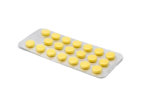 Tableta tablet — Stock fotografie