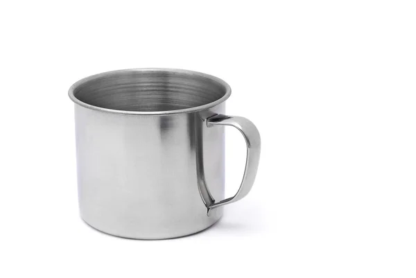 Tin mug — Stock Photo, Image