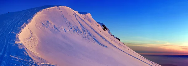 Alpine sunset — Stock Photo, Image