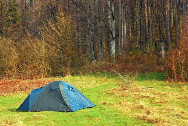 野营帐篷 — 图库照片