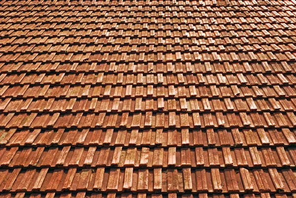 古い屋根瓦 — ストック写真