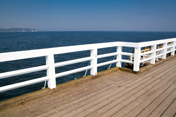 木製の桟橋 — ストック写真