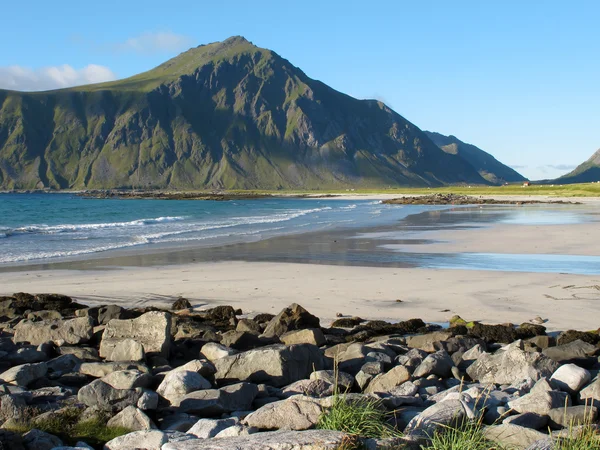 Norwegia plaży — Zdjęcie stockowe
