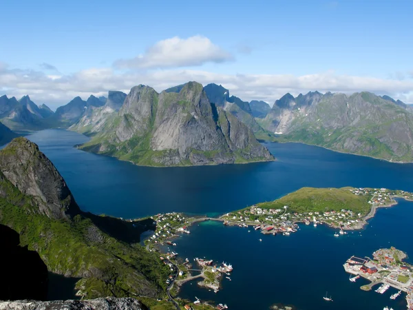 Норвегія краєвид — стокове фото