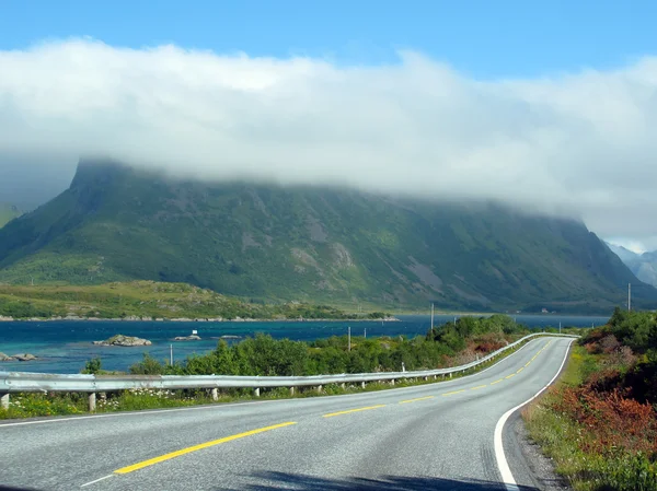 Norvegia viaggi — Foto Stock