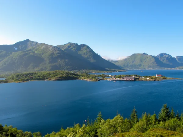 Noruega paisaje — Foto de Stock