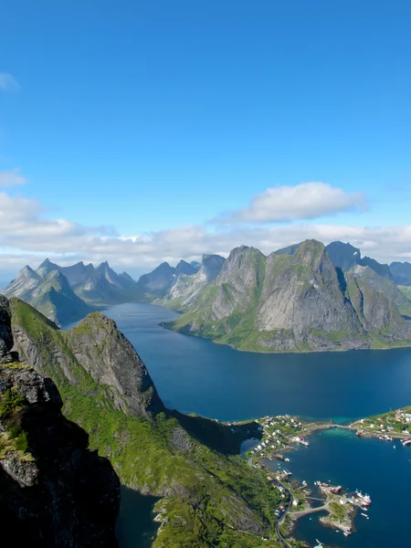 Τοπίο της Νορβηγίας — Φωτογραφία Αρχείου