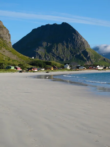 Norveç beach — Stok fotoğraf