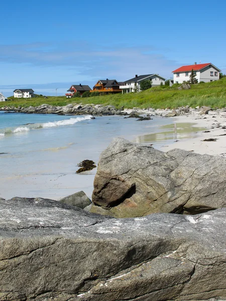 Playa de Noruega — Foto de Stock