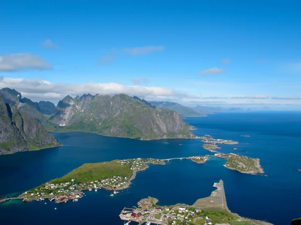 Норвегія краєвид — стокове фото