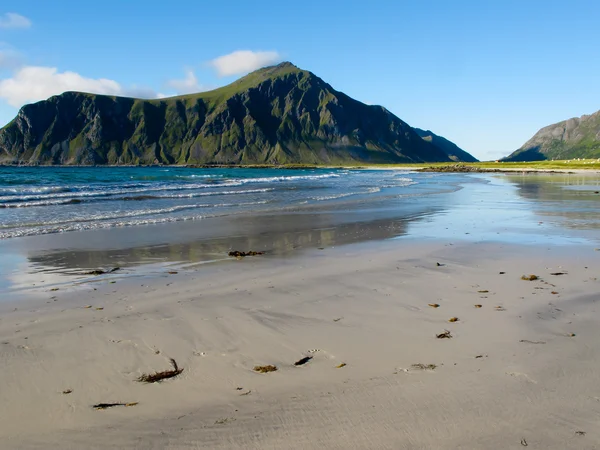 Norge beach — Stockfoto