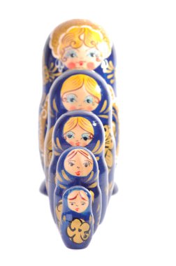 Matryoshka Bebekler