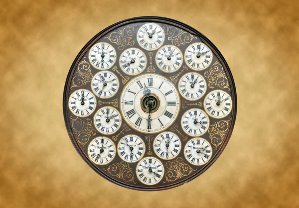 Antique Clock — Stock Photo, Image