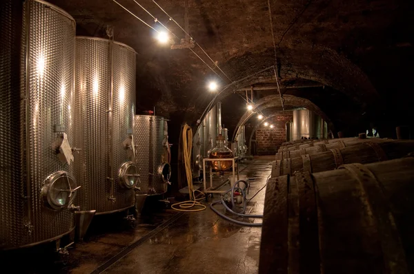 Old wine-cellar — Stock Photo, Image