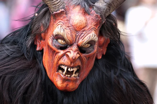 stock image Mask parade at the historical carnival in Freiburg, Germany