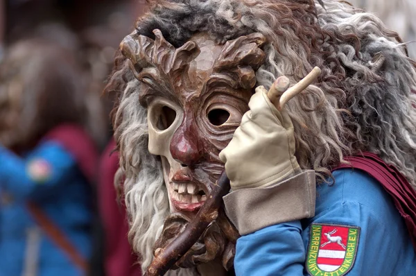 Défilé de masque au carnaval historique de Fribourg, Allemagne — Photo