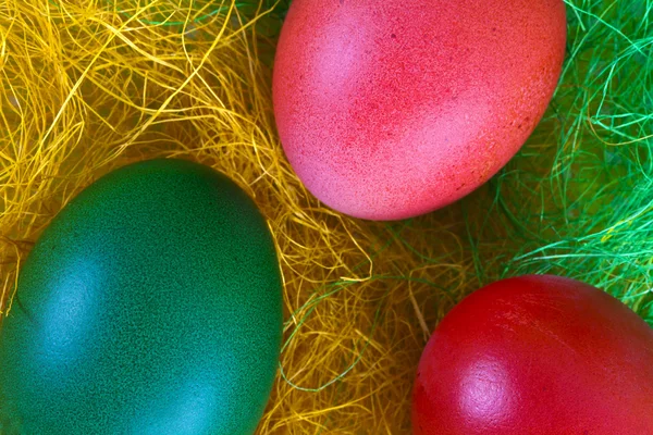 Huevo de Pascua de color — Foto de Stock