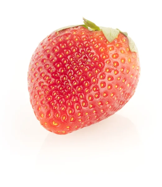 新鲜的孤立的草莓 免版税图库照片