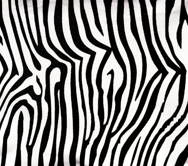 Zebra-Print nützlich als Hintergrund oder Muster — Stockfoto