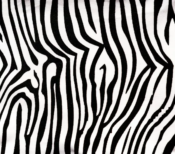 Zebra print useful as a background or pattern — Stock Photo, Image