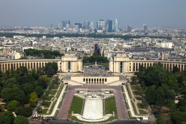 Paris,view from Eifell tower clipart