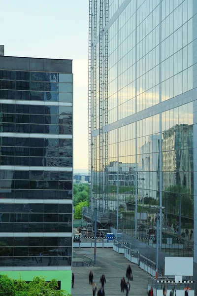 Modern ofis binaları — Stok fotoğraf