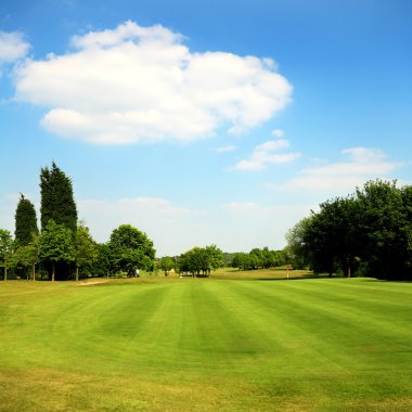 Golf park, Yorkshire,uk clipart