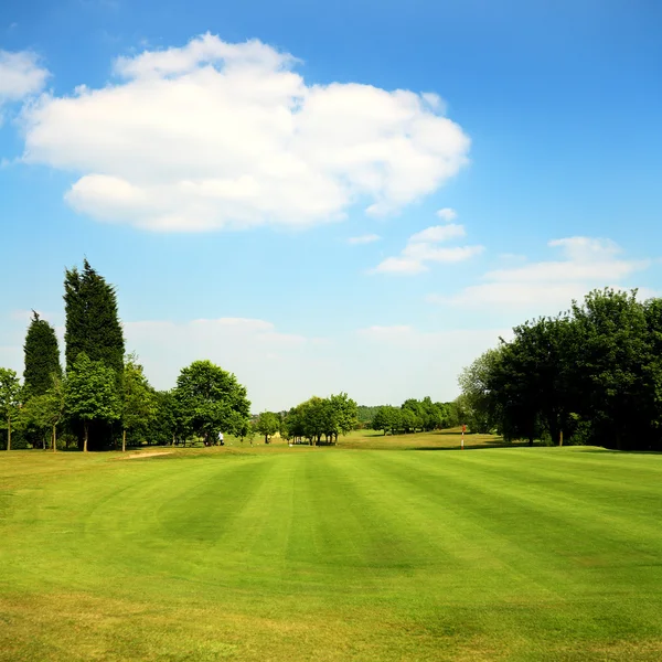 Golf park, Yorkshire, Reino Unido — Fotografia de Stock