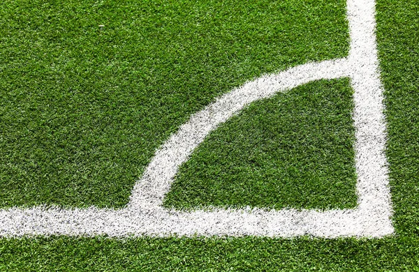 Artificial Turf on a Sports Field — Stock Photo, Image