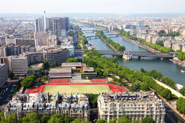Ein Blick auf Paris — Stockfoto