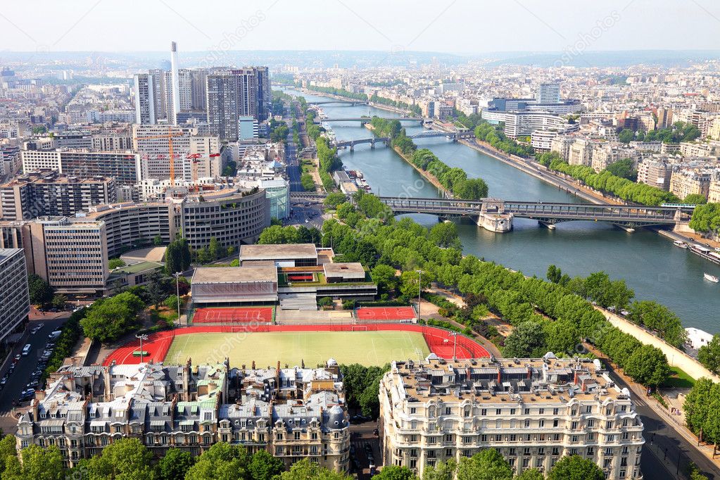 A view of Paris