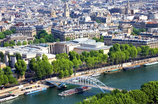 Paris, Frankrijk — Stockfoto