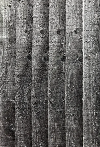 Närbild av grå trästaket paneler — Stockfoto