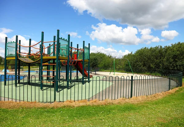 Colorido hildrens playground — Fotografia de Stock
