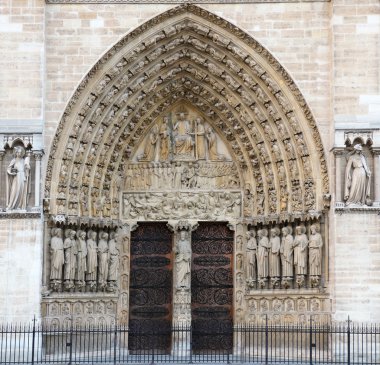 ayrıntı notre Dame de paris