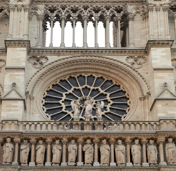Detalhes de Notre Dame de Paris — Fotografia de Stock