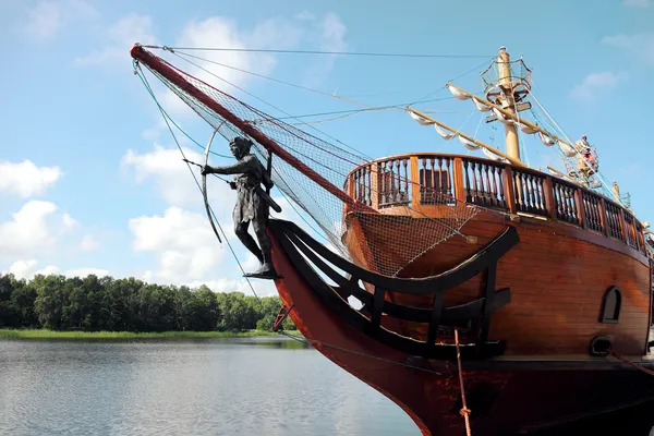Pirate ship — Stock Photo, Image