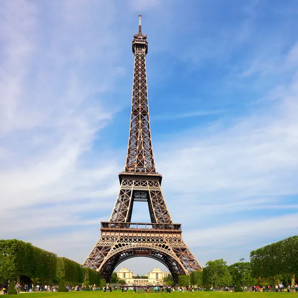 Tour Eiffel - Avrupa tarihi bölge — Stok fotoğraf