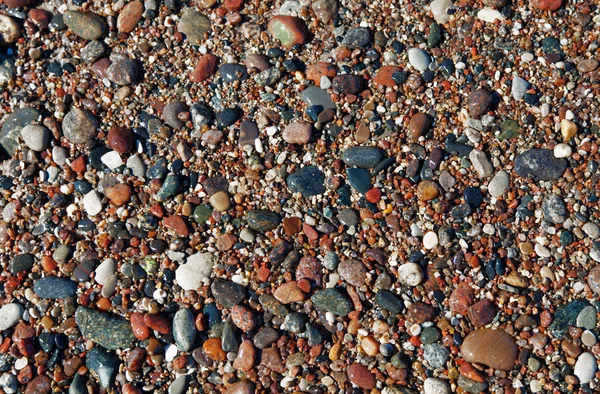 Pebbles textura close-up fundo . — Fotografia de Stock