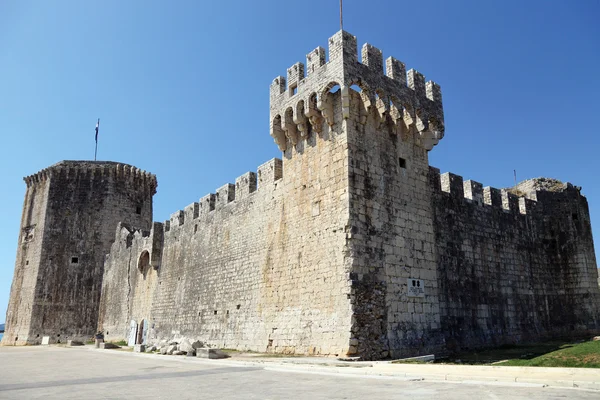 Zamek Kamerlengo w Trogirze, Chorwacja — Zdjęcie stockowe