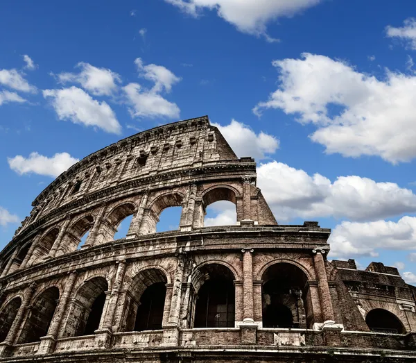 Колізей стародавнього Риму — стокове фото