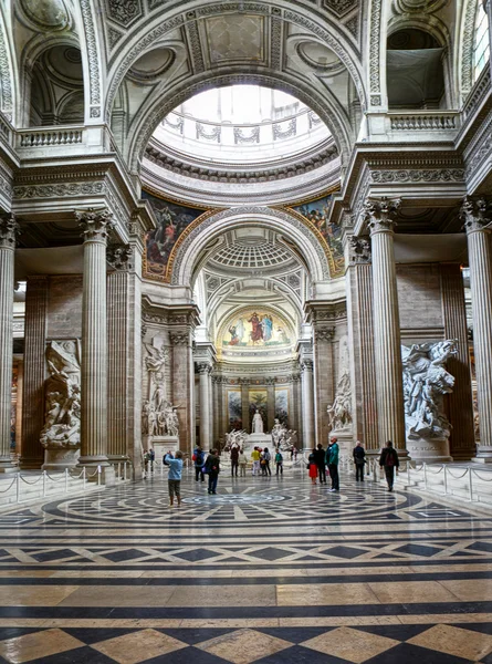 Pantheon di Parigi all'interno — Foto Stock