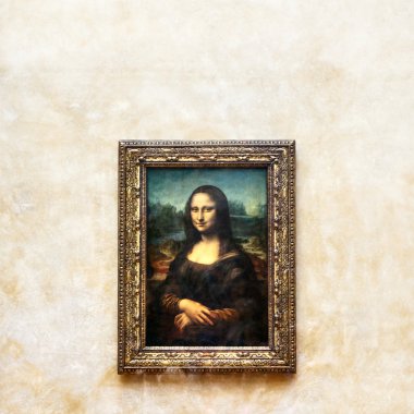 Mona Lisa - La Gioconda clipart