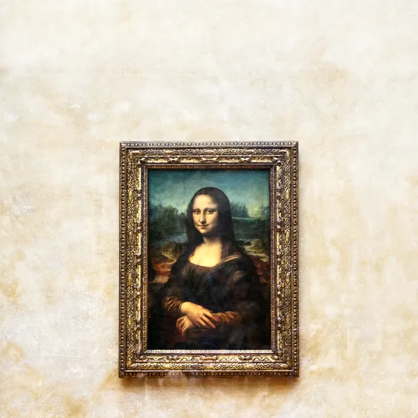 Mona リサ - ラ ジョコンダ — ストック写真