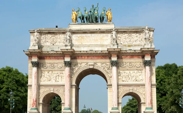 Triumphbogen von Paris — Stockfoto